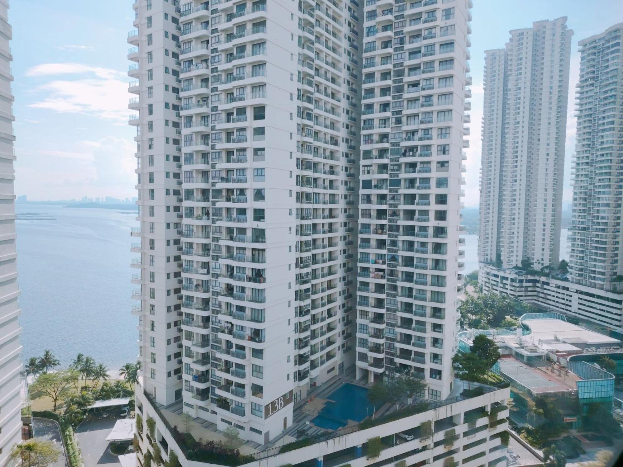 Danga Bay Seaview Johor Bahru By One 9 Place Szoba fotó
