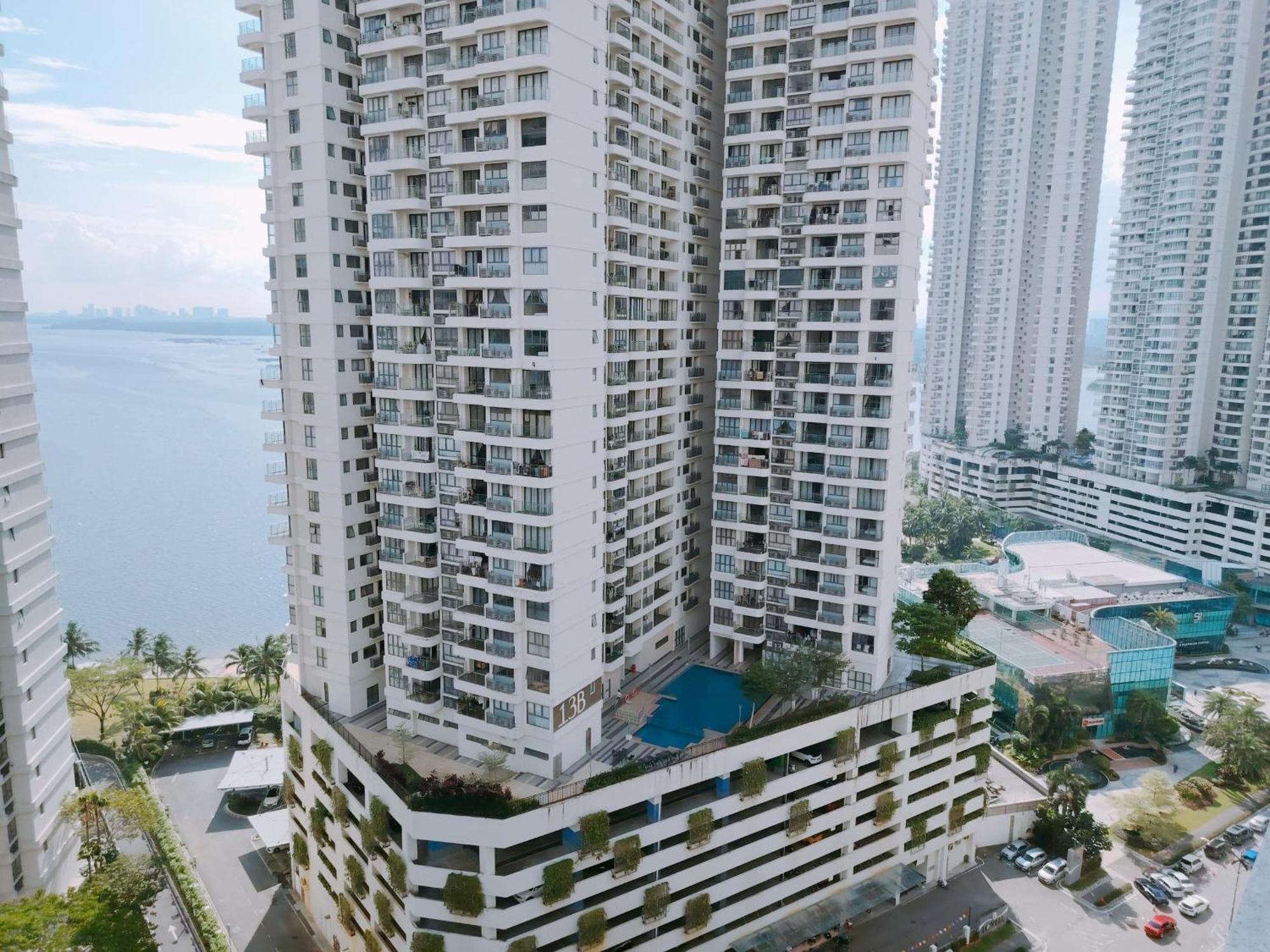 Danga Bay Seaview Johor Bahru By One 9 Place Szoba fotó