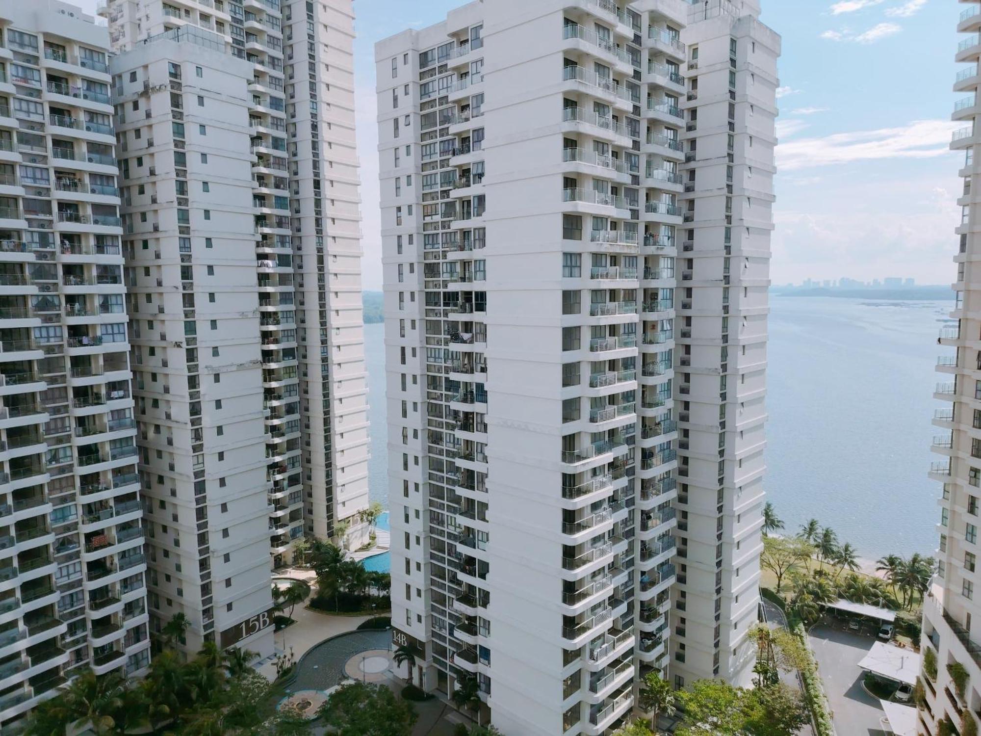 Danga Bay Seaview Johor Bahru By One 9 Place Szoba fotó