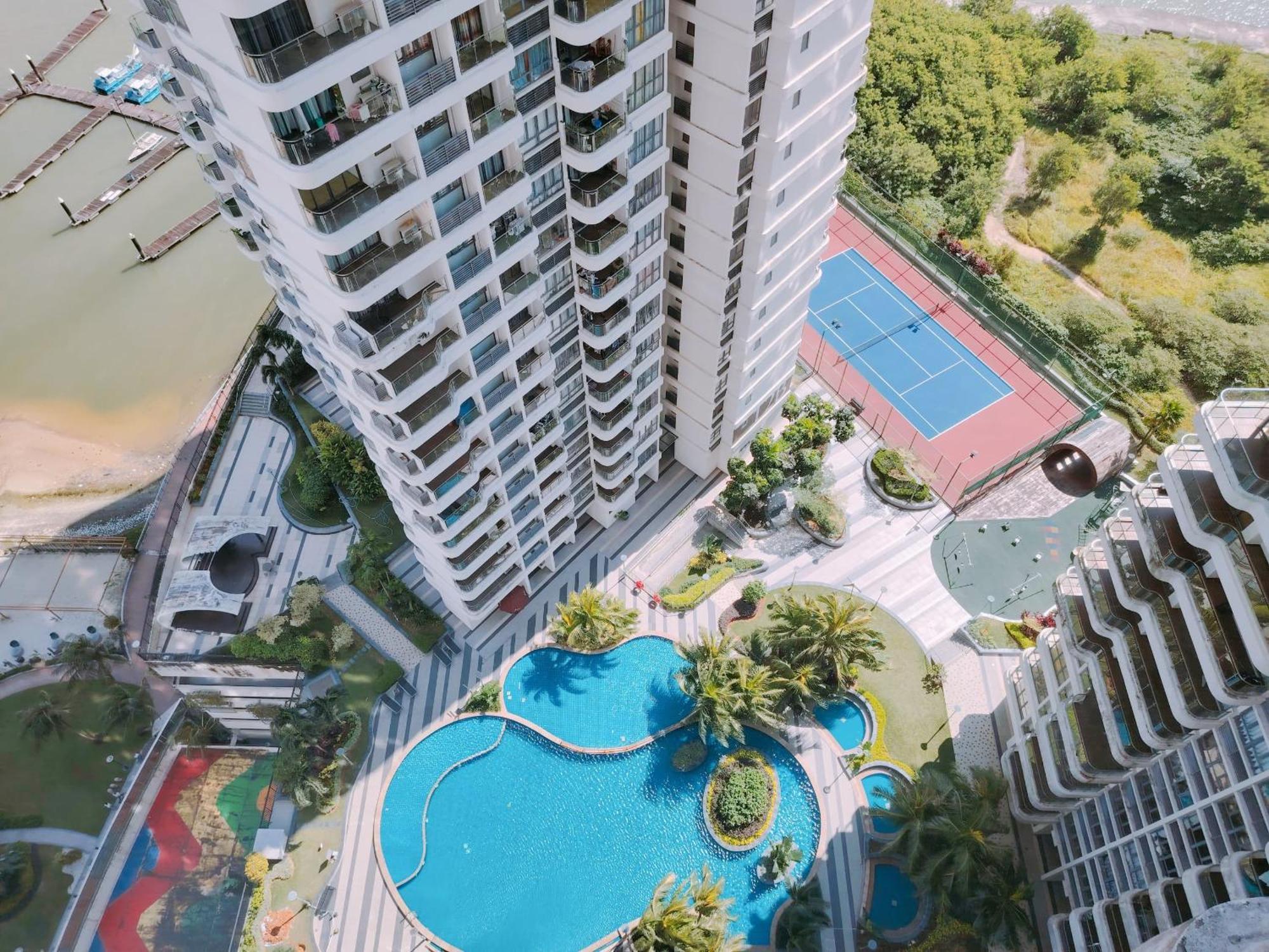 Danga Bay Seaview Johor Bahru By One 9 Place Kültér fotó
